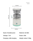 Wireless slow electric juicer Cordless electric juicing machine Portable wireless juicer extractor Slow masticating juicer with no cords Rechargeable electric juicer for on-the-go use Wireless citrus juicer for fresh drinks Compact juicing machine without cables Electric fruit juicer with wireless functionality Convenient cord-free juicer for kitchen or travel Battery-powered slow juicer for healthy beverages