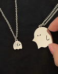 Cute Ghost Little Monster Necklace