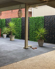 Jasmine Artificial Green Wall 40" x 40" 11SQ FT UV Resistant
