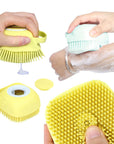 Cute Dog Bath Brush