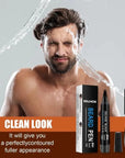Beard enhancer brush pen kit Beard grooming pen set Facial hair enhancement kit Beard care brush pen kit Beard defining pen set Grooming essentials for beards Beard styling brush pen kit Beard enhancement tools Complete beard grooming set Professional beard care kit