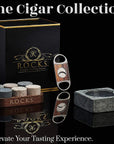 Gentleman's cigar aficionado set Cigar lover's gift set Premium cigar accessories Cigar cutter and lighter set Cigar aficionado essentials Luxury cigar gift set Cigar enthusiast's collection Cigar accessories gift set Cigar aficionado starter kit Grooming and cigar set for men