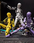 Movable Shapeshift Robot