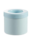 Silicone Cylinder Portable Ice Maker Bucket
