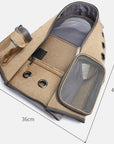 Cat Carrier Backpack Space Capsule