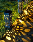 Solar Powered Waterproof Vintage Garden Light
