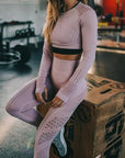 Seamless Women Yoga Set