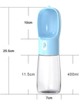 Pet Dog Water Bottle Feeder