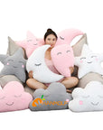 Soft and cuddly plush pillow