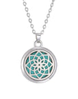 Aromatherapy necklace Tree of life pendant Essential oil diffuser necklace Nature-inspired jewelry Aromatherapy jewelry Stylish wellness accessory Essential oil necklace Tranquility pendant Relaxation jewelry Aromatherapy diffuser pendant