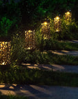 Solar Powered Waterproof Vintage Garden Light