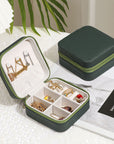 Jewelry Zipper Box Storage