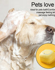 Soft Silicone Dog Brush