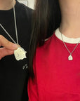 Cute Ghost Little Monster Necklace