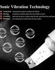 Ultrasonic facial enhancer Facial rejuvenation device Ultrasonic skin care tool Sonic facial massager Ultrasonic wrinkle reducer Skin tightening device Ultrasonic facial toning device Anti-aging facial enhancer Ultrasonic skin firming tool Facial contouring device