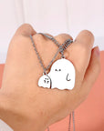 Cute Ghost Little Monster Necklace