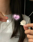 Cute Ghost Little Monster Necklace