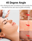 Ultrasonic facial enhancer Facial rejuvenation device Ultrasonic skin care tool Sonic facial massager Ultrasonic wrinkle reducer Skin tightening device Ultrasonic facial toning device Anti-aging facial enhancer Ultrasonic skin firming tool Facial contouring device