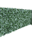 Faux Ivy Privacy Fence Shade Cloth Backing 120"L x 40"H 33SQ FT