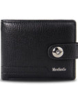 Vintage Bifold Leather Wallet for Men – Premium PU Leather Wallet