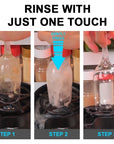 Glass Rinser Automatic Cup Washer