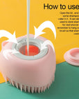 Soft Silicone Dog Brush