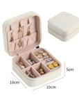 Jewelry Zipper Box Storage