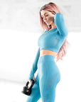 Seamless Women Yoga Set