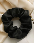 Glass Cover Scrunchie