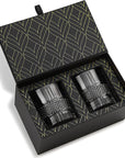 Eco Crystal Collection Reserve whiskey glass set Sustainable whiskey glass set Eco-friendly whiskey glass collection Crystal whiskey glass set Premium whiskey glassware Whiskey lover's gift set Reserve whiskey glass edition Sustainable drinkware set Luxury whiskey glass set