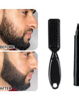 Beard shaping kit Precision beard grooming set Professional beard shaping tools Beard grooming essentials Symmetrical beard shaping kit Beard sculpting tools Complete beard grooming set Beard shaping accessories Beard maintenance kit Precise beard grooming solution