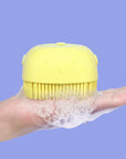 Cute Dog Bath Brush