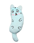 Interactive Plush Cat Toy