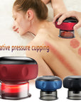 Electric Vacuum Cupping Massage Body Cups Anti-Cellulite Therapy Massager For Body Electric Guasha Scraping Fat Burning Slimming