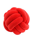 Knotted Ball Throw Pillow