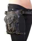 Motorcycle Hip Leg Bag