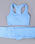 2/3 piezas de ropa deportiva de entrenamiento para mujer sin costuras