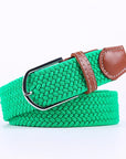 Elastic Fabric Casual Belt