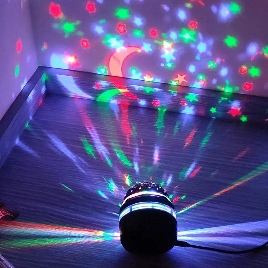 Mini Star Light Projector