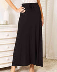 Full Size Soft Maxi Skirt