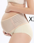 Mid-pregnancy abdominal support