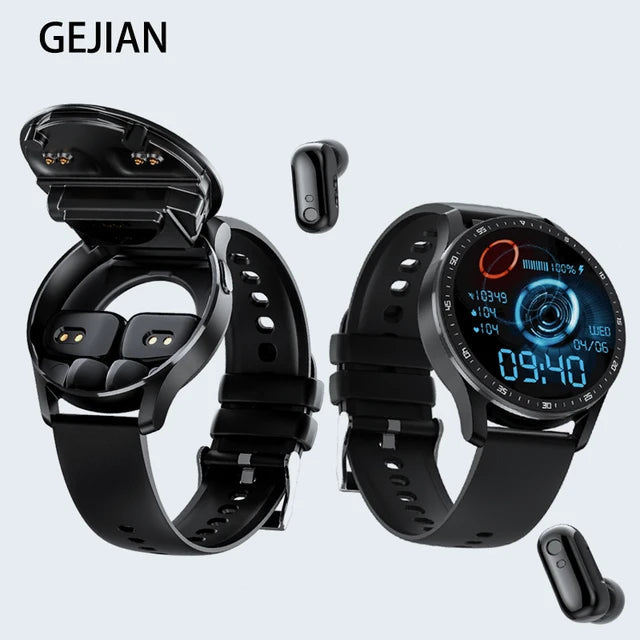 Smart Watch with Headphones – Premium Smartwatch with Built-In Headphones