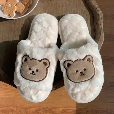 Cute Animal Fluffy Slippers