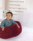 Round Long Hairy Autumn And Winter Nest Pad Cat Mattress