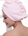 Women's Hair Dryer Cap, Absorbent Dry Hair Towel