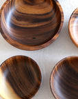 Acacia wooden bowl wooden tableware