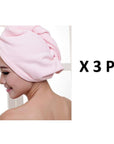 Women's Hair Dryer Cap, Absorbent Dry Hair Towel