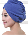 Women's Hair Dryer Cap, Absorbent Dry Hair Towel