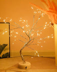 Led Copper Wire Light Bedroom Light