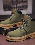 Men's High Top Boots